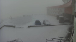 Praděd - Vysílač - Hlavní vchod