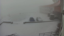 Praděd - Vysílač - Hlavní vchod