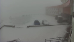 Praděd - Vysílač - Hlavní vchod