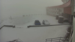 Praděd - Vysílač - Hlavní vchod