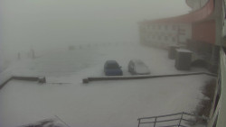 Praděd - Vysílač - Hlavní vchod