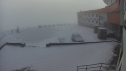 Praděd - Vysílač - Hlavní vchod