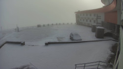 Praděd - Vysílač - Hlavní vchod