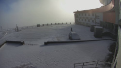 Praděd - Vysílač - Hlavní vchod