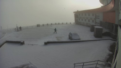 Praděd - Vysílač - Hlavní vchod