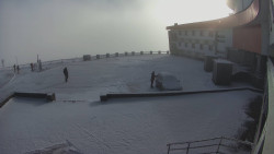 Praděd - Vysílač - Hlavní vchod