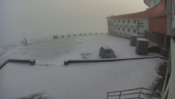 Praděd - Vysílač - Hlavní vchod