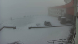 Praděd - Vysílač - Hlavní vchod