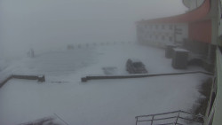 Praděd - Vysílač - Hlavní vchod