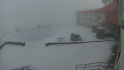 Praděd - Vysílač - Hlavní vchod