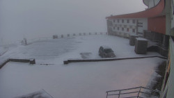 Praděd - Vysílač - Hlavní vchod