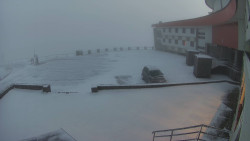 Praděd - Vysílač - Hlavní vchod