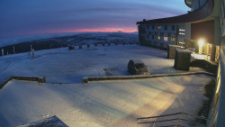 Praděd - Vysílač - Hlavní vchod