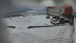 Praděd - Vysílač - Hlavní vchod