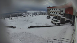 Praděd - Vysílač - Hlavní vchod