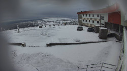 Praděd - Vysílač - Hlavní vchod