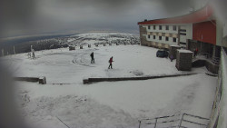 Praděd - Vysílač - Hlavní vchod