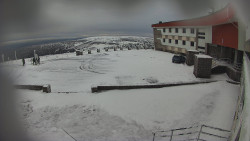 Praděd - Vysílač - Hlavní vchod