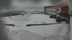 Praděd - Vysílač - Hlavní vchod