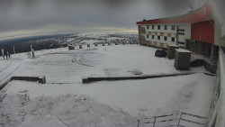 Praděd - Vysílač - Hlavní vchod