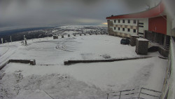 Praděd - Vysílač - Hlavní vchod