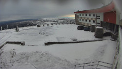 Praděd - Vysílač - Hlavní vchod