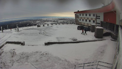 Praděd - Vysílač - Hlavní vchod