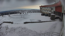 Praděd - Vysílač - Hlavní vchod