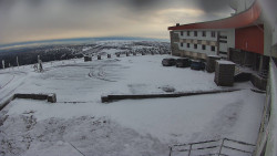 Praděd - Vysílač - Hlavní vchod