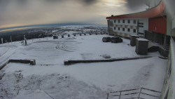 Praděd - Vysílač - Hlavní vchod