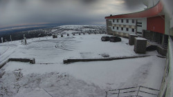 Praděd - Vysílač - Hlavní vchod