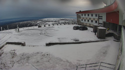 Praděd - Vysílač - Hlavní vchod