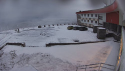 Praděd - Vysílač - Hlavní vchod