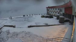 Praděd - Vysílač - Hlavní vchod