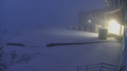 Praděd - Vysílač - Hlavní vchod