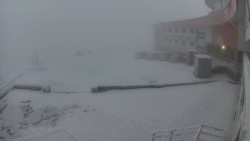 Praděd - Vysílač - Hlavní vchod