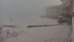 Praděd - Vysílač - Hlavní vchod