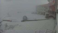 Praděd - Vysílač - Hlavní vchod