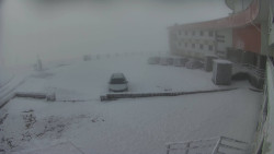 Praděd - Vysílač - Hlavní vchod