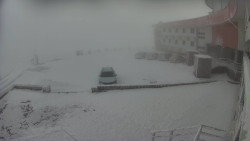 Praděd - Vysílač - Hlavní vchod