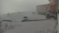 Praděd - Vysílač - Hlavní vchod