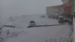 Praděd - Vysílač - Hlavní vchod