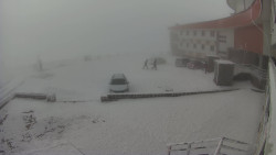 Praděd - Vysílač - Hlavní vchod