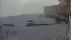 Praděd - Vysílač - Hlavní vchod