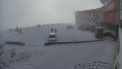 Praděd - Vysílač - Hlavní vchod