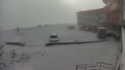 Praděd - Vysílač - Hlavní vchod