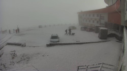 Praděd - Vysílač - Hlavní vchod