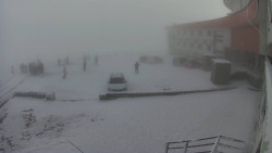 Praděd - Vysílač - Hlavní vchod