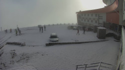 Praděd - Vysílač - Hlavní vchod