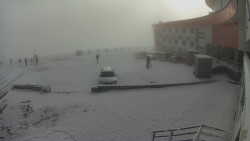 Praděd - Vysílač - Hlavní vchod